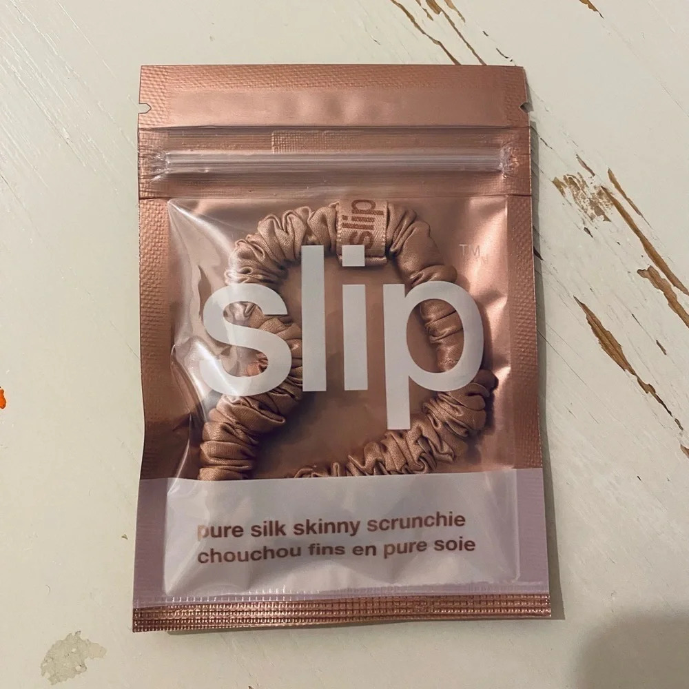 Slip - Pure Silk Rose Gold Scrunchie
